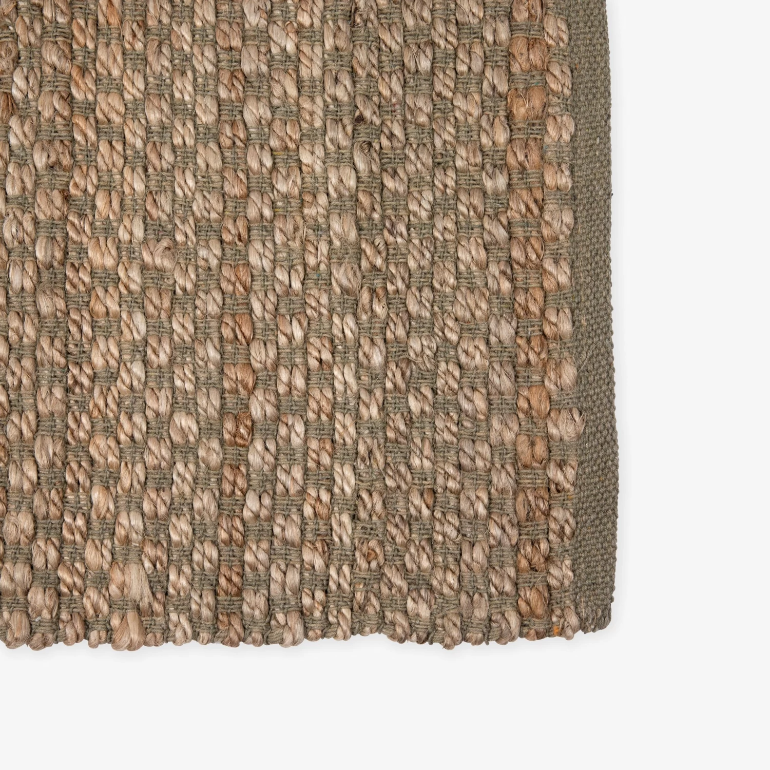 Fußmatte Jute Hell Khaki Grün 50 X 70 Cm 4 Fußmatte Jute Hell Khaki Grün 50 X 70 Cm – Bild 2