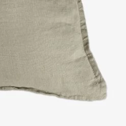 Kissen Leinen 50 X 70 Hell Khaki Grün -Heimtextilien Geschäft 402039 34389