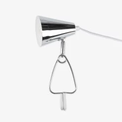 Ansteckstrahler Konus Chrom