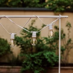 Lichterkette 10 LED Anschließbar Weiß -Heimtextilien Geschäft 402084 35010