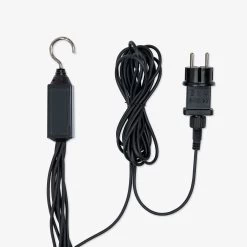 Lichterkette Pendel Schwarz -Heimtextilien Geschäft 402099 33925