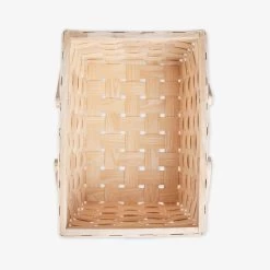 Basket Braided 25x35cm -Heimtextilien Geschäft 402119 35053