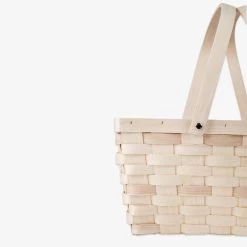 Basket Braided 25x35cm -Heimtextilien Geschäft 402119 35054