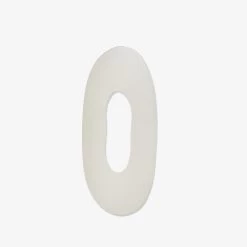 Aufhänger Wavy 16 Cm Beige