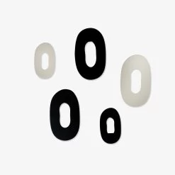 Aufhänger Wavy 11 Cm Beige -Heimtextilien Geschäft 402143 34417