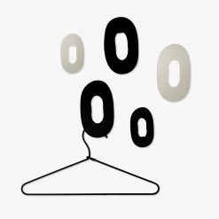 Aufhänger Wavy 11 Cm Beige -Heimtextilien Geschäft 402143 34419