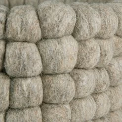 Korb Wolle 30 Cm Natur -Heimtextilien Geschäft 402147 36384