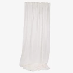 Vorhang Leinen-Mix 145 X 300 Cm 2er-Pack Cremeweiß