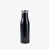 Thermosflasche 370 Ml Edelstahl Schwarz -Heimtextilien Geschäft 402167 36471