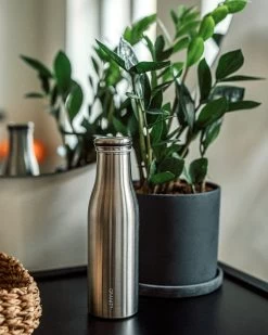 Thermosflasche 370 Ml Edelstahl -Heimtextilien Geschäft 402168 37631