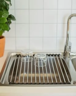 Geschirrgestell Rollbar Rostfrei -Heimtextilien Geschäft 402169 37004