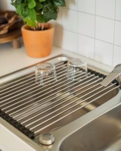 Geschirrgestell Rollbar Rostfrei -Heimtextilien Geschäft 402169 37007