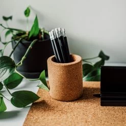 Stifthalter Kork Natur -Heimtextilien Geschäft 402170 35515