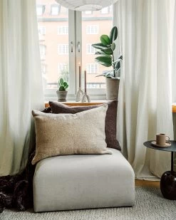 Kissen Mini Pea 50 X 70 Hafer -Heimtextilien Geschäft 402253 36414