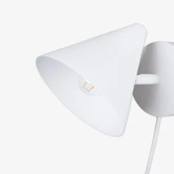 Wandleuchte Konus Klein Weiß -Heimtextilien Geschäft 402255 35321