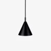Hängelampe Konus Klein Schwarz -Heimtextilien Geschäft 402256 35323