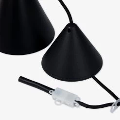 Hängelampe Konus Klein Schwarz -Heimtextilien Geschäft 402256 35325