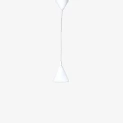 Hängelampe Konus Klein Weiß -Heimtextilien Geschäft 402257 35327