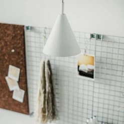 Hängelampe Konus Klein Weiß -Heimtextilien Geschäft 402257 35499