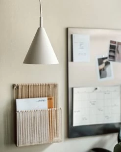 Hängelampe Konus Klein Weiß -Heimtextilien Geschäft 402257 37638