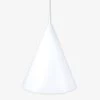 Hängelampe Konus Groß Weiß -Heimtextilien Geschäft 402258 35329