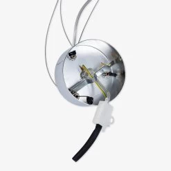 Deckenleuchte Opal Weiß 40 Cm -Heimtextilien Geschäft 402259 35334