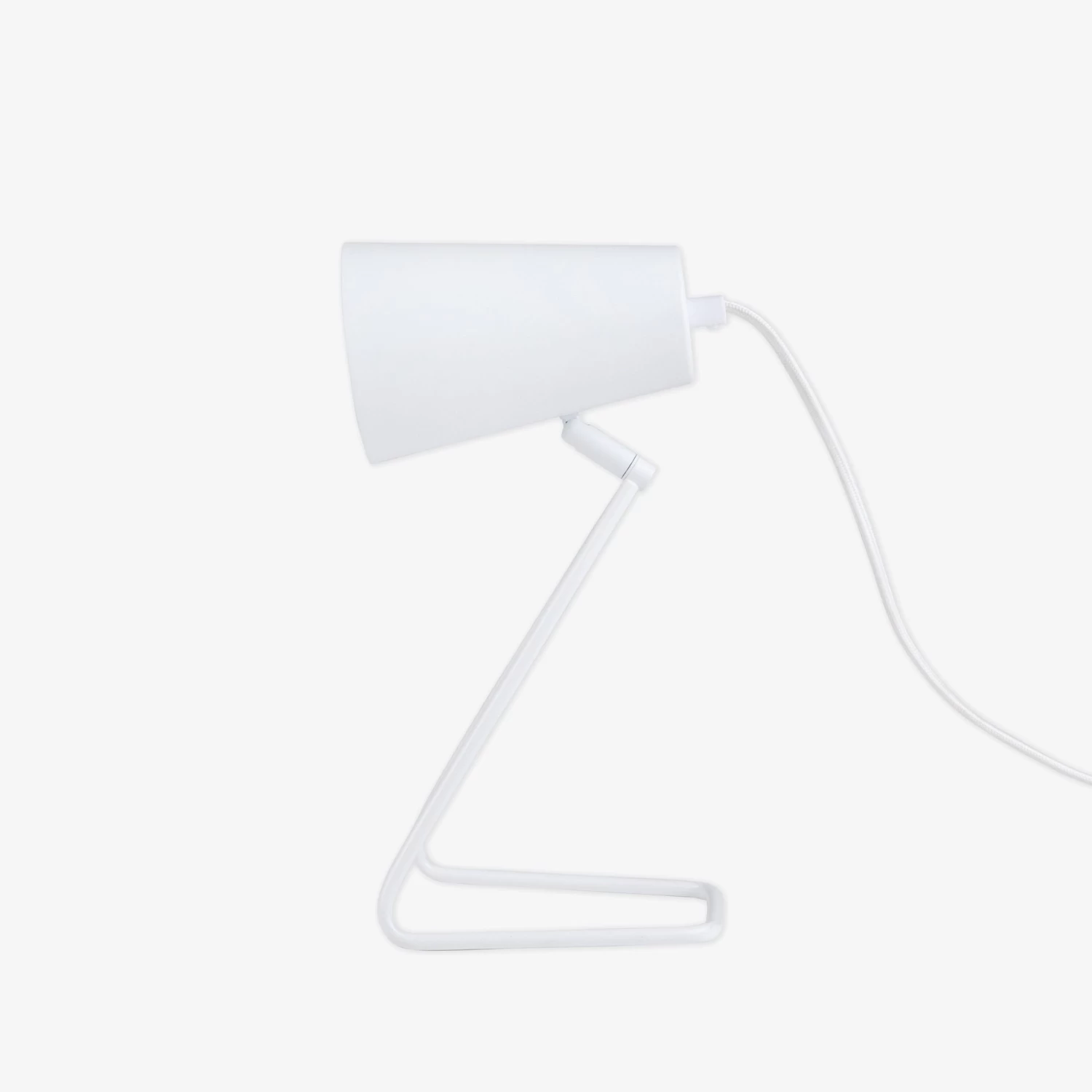 Tischlampe Weiß 4 Tischlampe Weiß – Bild 2