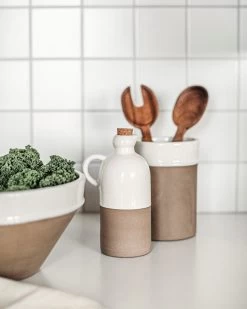 Servierschale Steingut 25 Cm -Heimtextilien Geschäft 402267 37918