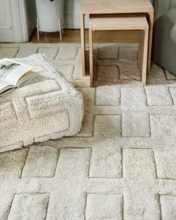 Teppich Stairway 200 X 300 Cremeweiß 12 Teppich Stairway 200 X 300 Cremeweiß -Heimtextilien Geschäft 402280 36430