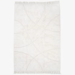 Teppich Alba 170 X 240 Cremeweiß