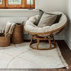 Teppich Alba 170 X 240 Cremeweiß -Heimtextilien Geschäft 402282 35838