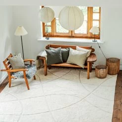 Teppich Alba 200 X 300 Cremeweiß -Heimtextilien Geschäft 402284 35822