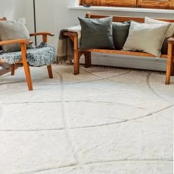 Teppich Alba 200 X 300 Cremeweiß -Heimtextilien Geschäft 402284 35823