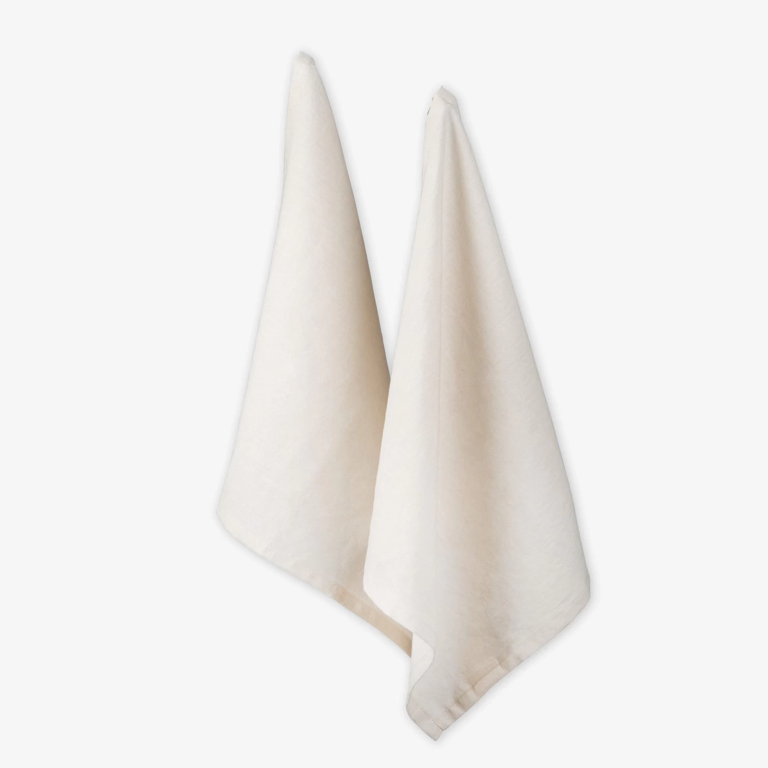 Serviette Leinenmix 2er-Pack Hafer 3 Serviette Leinenmix 2er-Pack Hafer