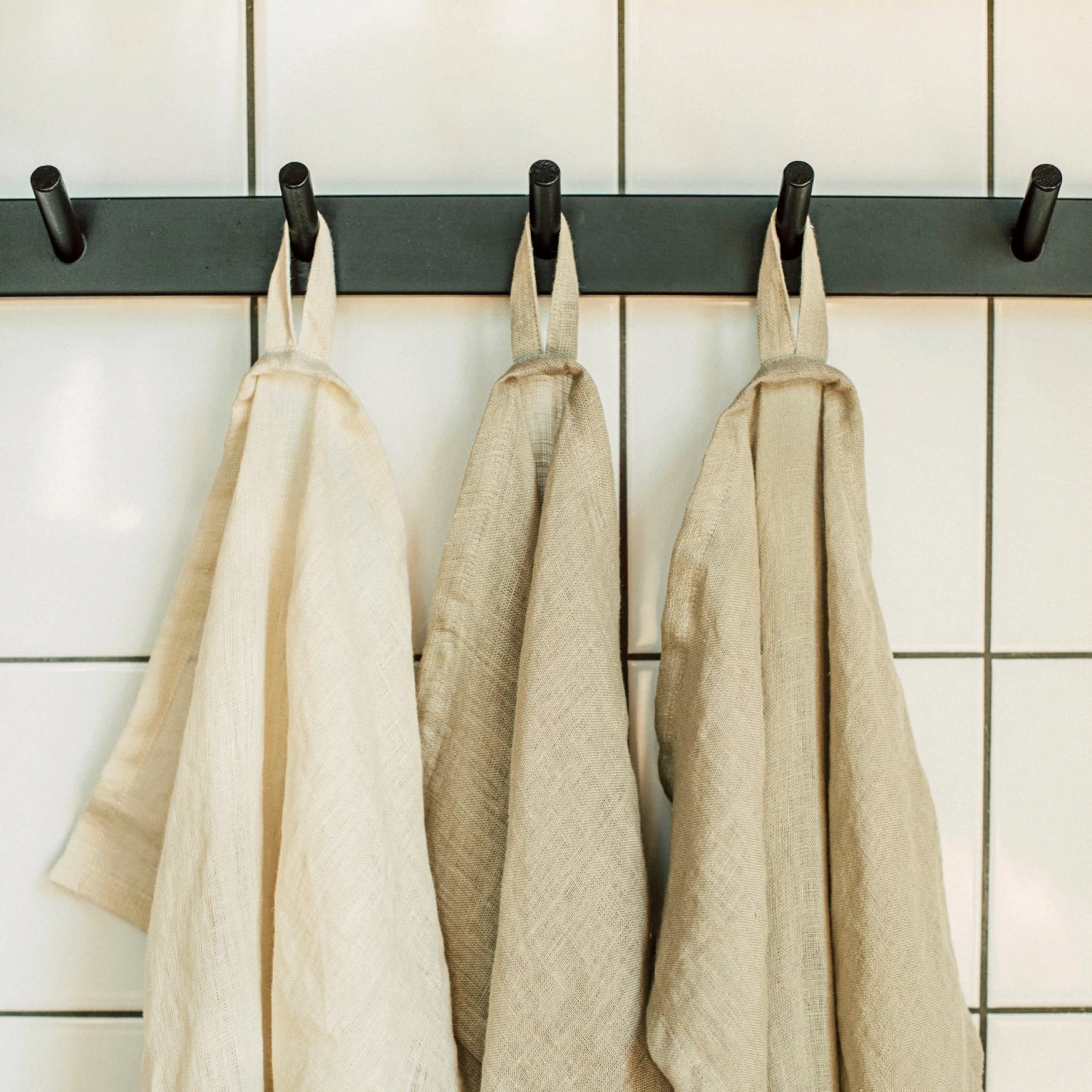 Küchentuch Leinen Hell Khaki Grün 7 Küchentuch Leinen Hell Khaki Grün – Bild 5
