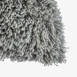 Kissen Shaggy Ungefärbte Wolle 50 X 50 -Heimtextilien Geschäft 402304 36346