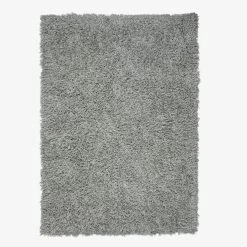 Rug Shaggy Undyed Wool 170x240