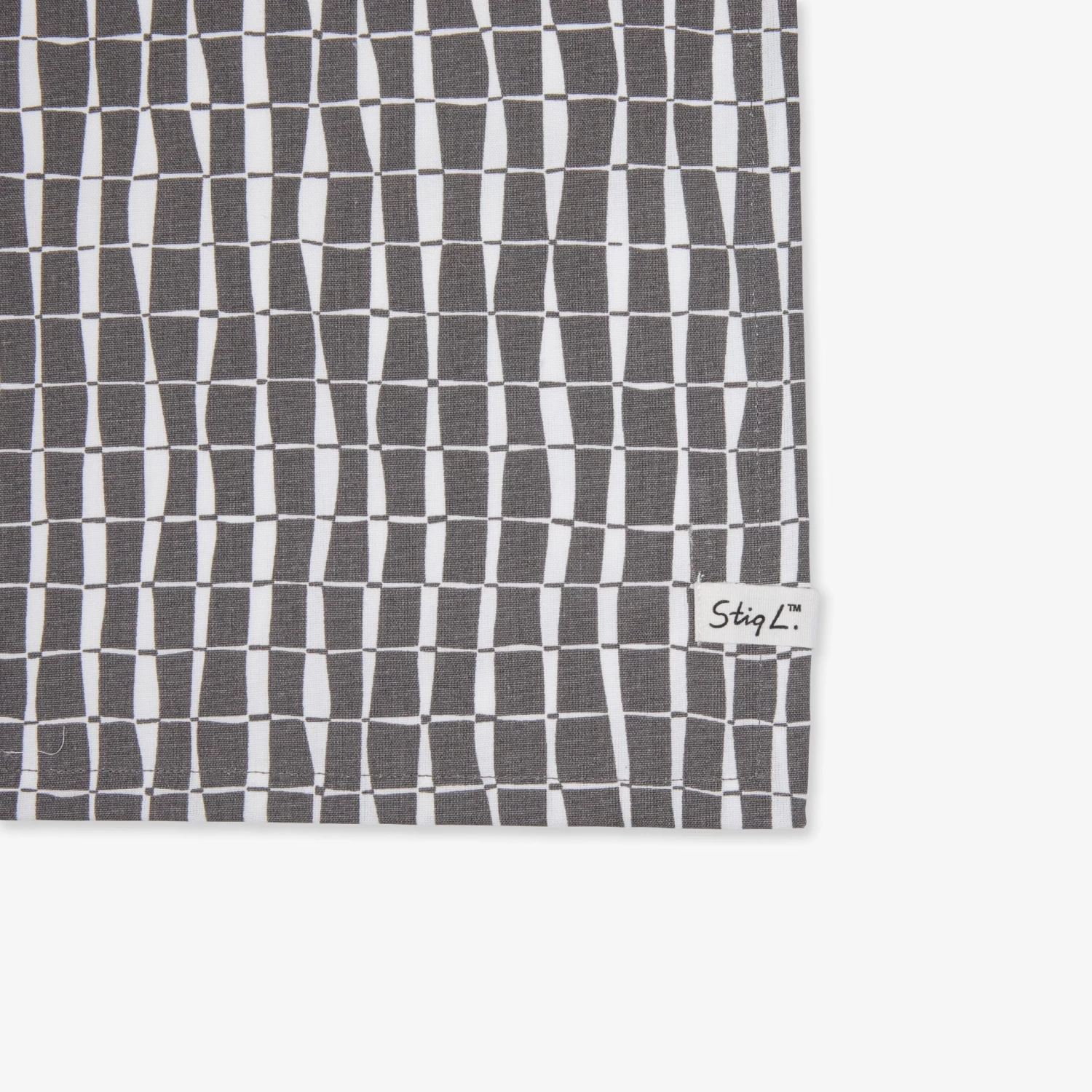 Küchenhandtuch Stig Lindberg 50 X 70 Cm Bamboo Grau 5 Küchenhandtuch Stig Lindberg 50 X 70 Cm Bamboo Grau – Bild 3