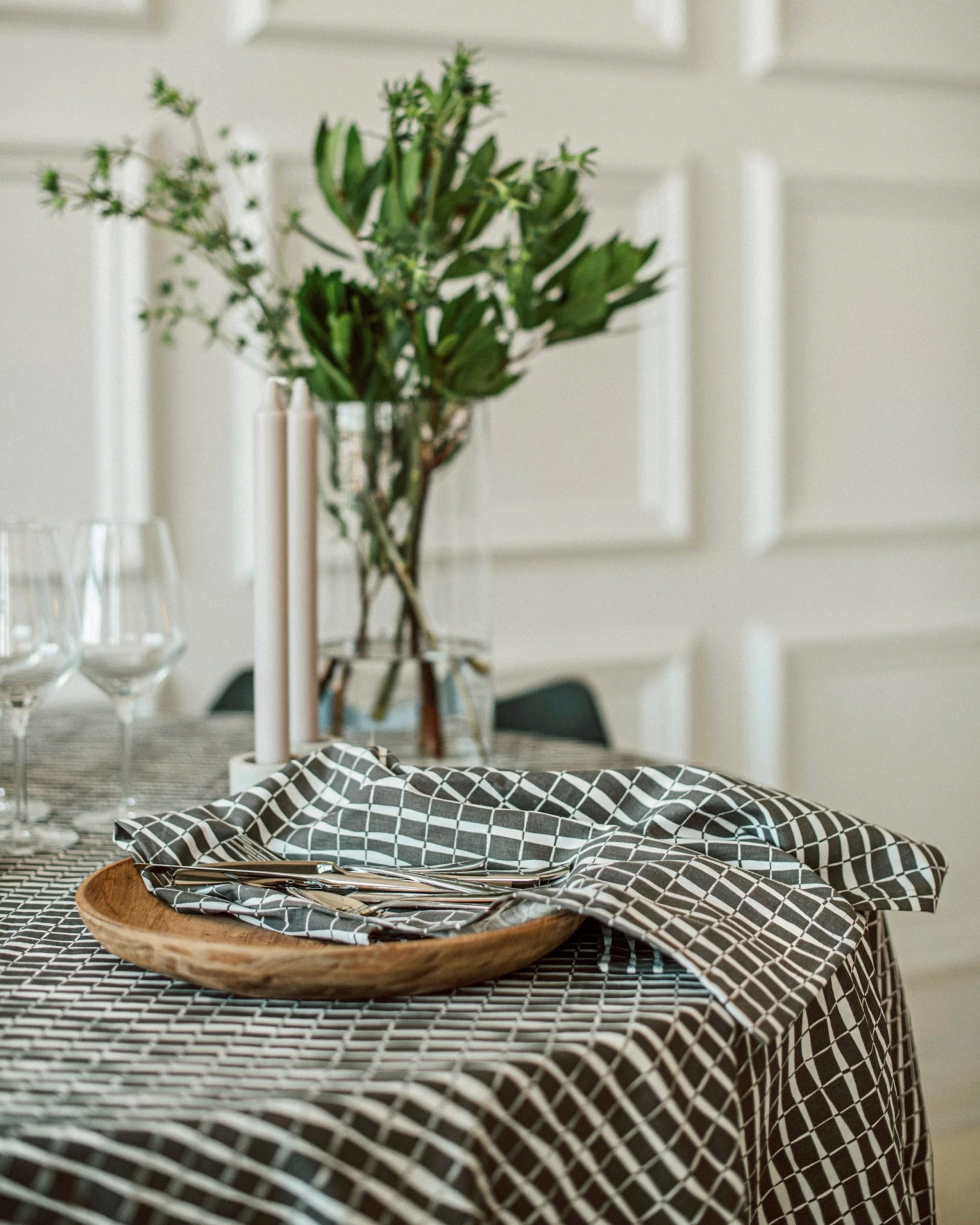 Küchenhandtuch Stig Lindberg 50 X 70 Cm Bamboo Grau 8 Küchenhandtuch Stig Lindberg 50 X 70 Cm Bamboo Grau – Bild 6