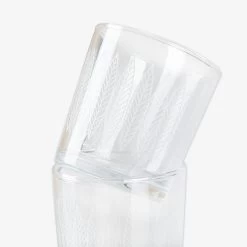 Glas Stig Lindberg Medium 37 Cl Salix -Heimtextilien Geschäft 402331 35957