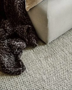 Teppich Geflechtet Ungefärbte Wolle 170 X 240 -Heimtextilien Geschäft 402343 36419