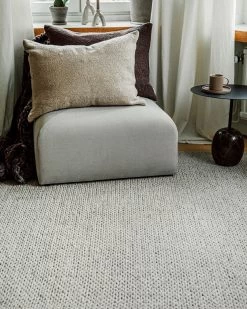 Teppich Geflechtet Ungefärbte Wolle 170 X 240 -Heimtextilien Geschäft 402343 36420