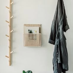 Zeitungshalter Baumwolle Natur -Heimtextilien Geschäft 402344 35530