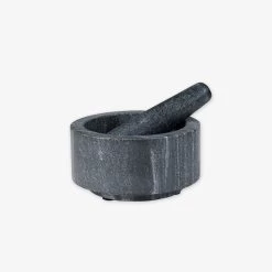 Mörtel Marmor Dunkelgrau