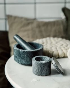 Mörtel Marmor Dunkelgrau -Heimtextilien Geschäft 402355 36406