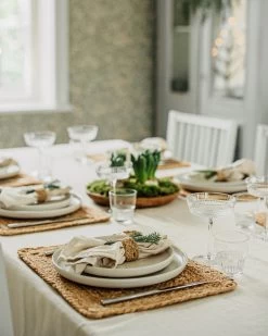 Tablett Jute 30 X 40 Cm -Heimtextilien Geschäft 402362 36535