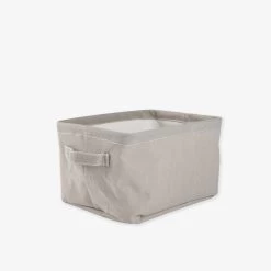 Korb Faltbar Klein Beige