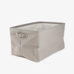 Korb Faltbar Groß Beige