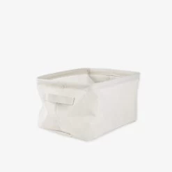 Foldable Basket Small Creme