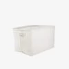 Foldable Basket Medium Creme